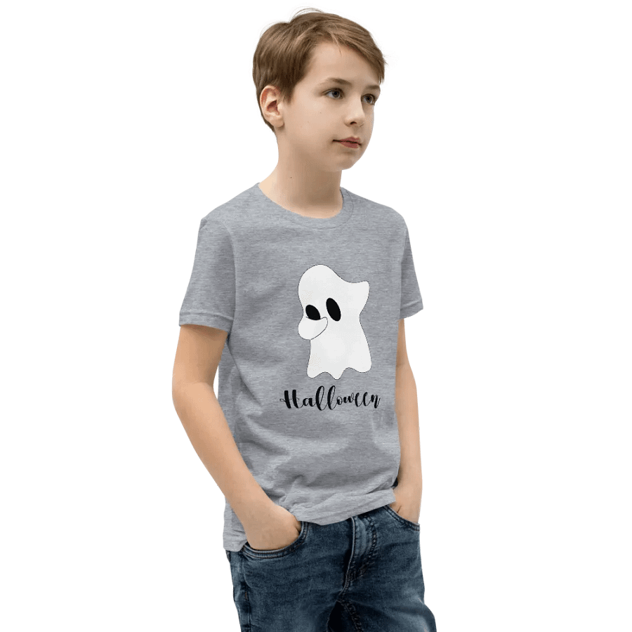 Dabbing Ghost Halloween T-Shirt | Fun & Spooky Tee for Halloween Lovers product image (48)