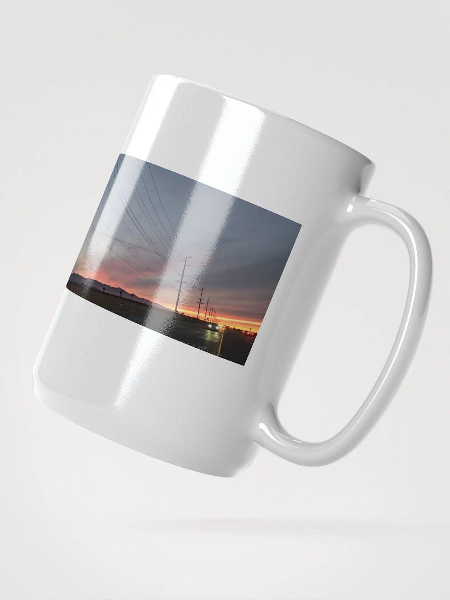 Cali's Winter Sunset_views muggy_mug product image (2)