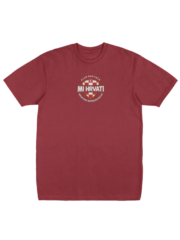 Croatian Supporter's Shield Tee product image (3)