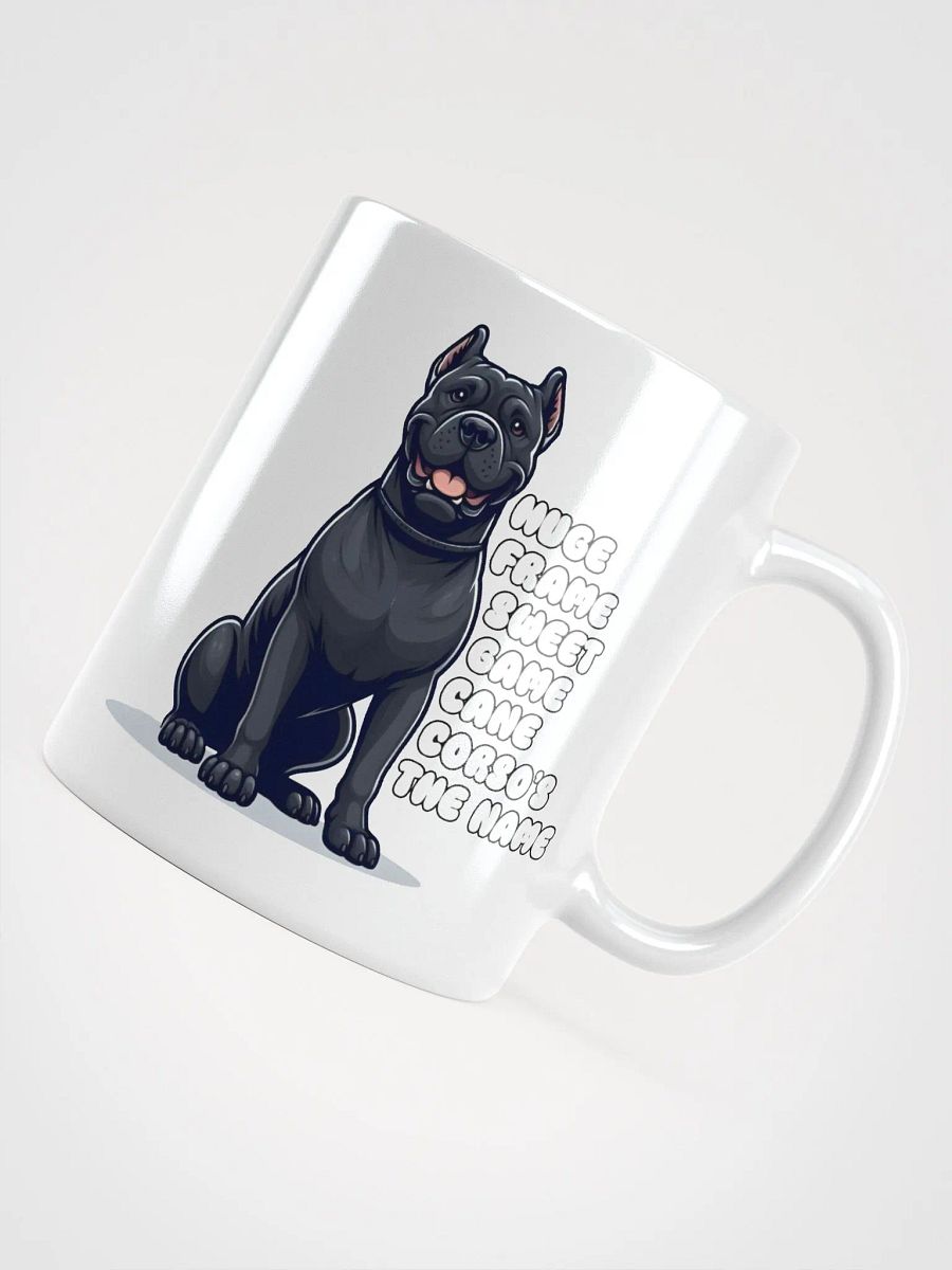 Cane Corso Huge Frame Mug: Big Dog, Big Personality product image (3)