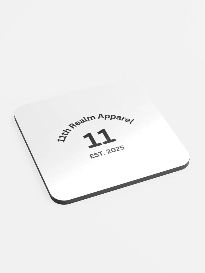 11th Realm Glossed Cork Coaster product image (2)