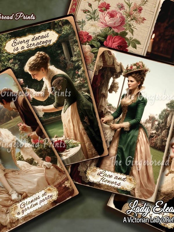 Lady Eleanor Journal Kit Digital Download product image (2)