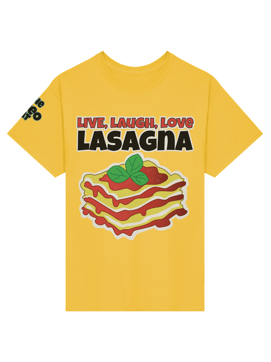Live, Laugh, Love, Lasagna (S-5XL) product image (49)