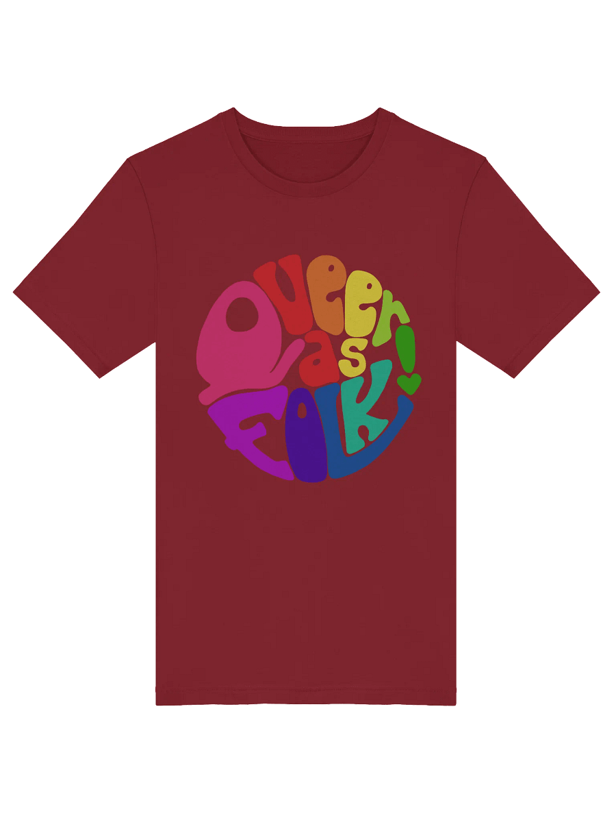 Full Pride Queer as Folk big print tee product image (5)