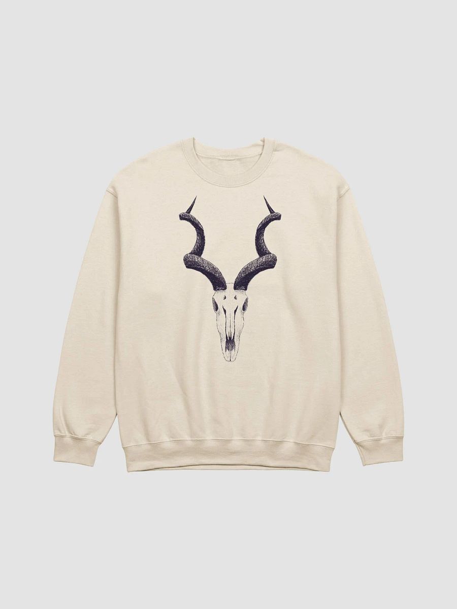 Dark Kudu Skull Unisex Sweatshirt product image (1)