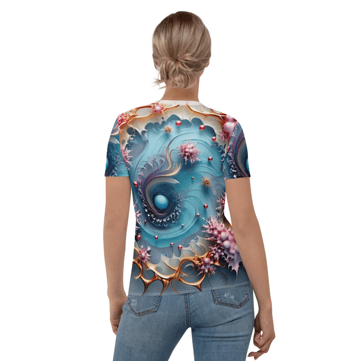 Blue T shirt product image (1)