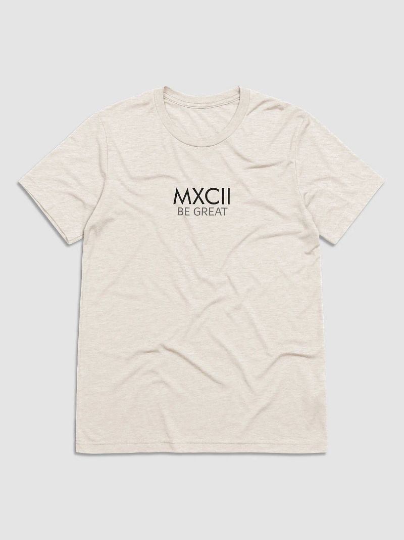 Be Great T-Shirt Tan