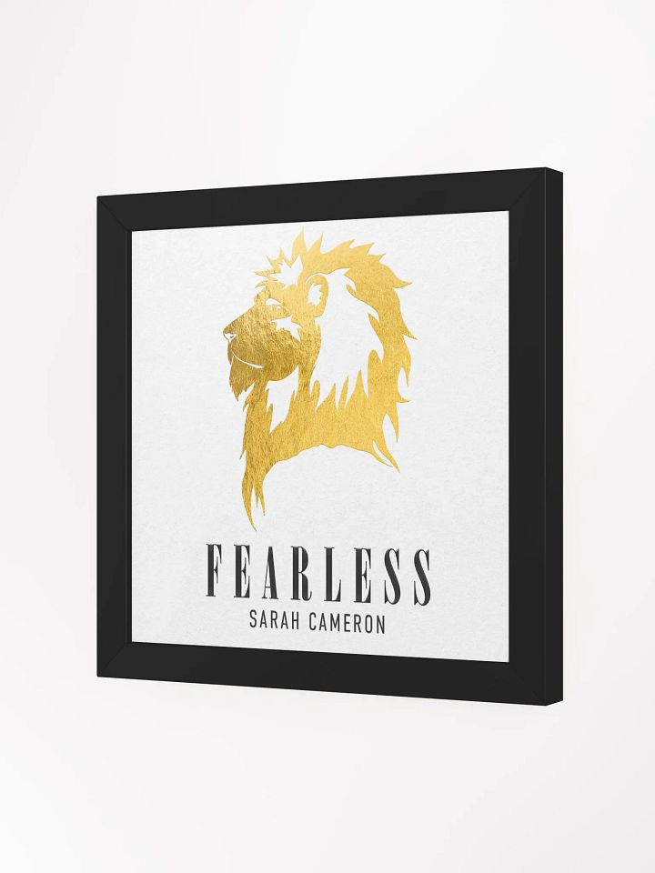 Fearless EP Framed Poster product image (6)
