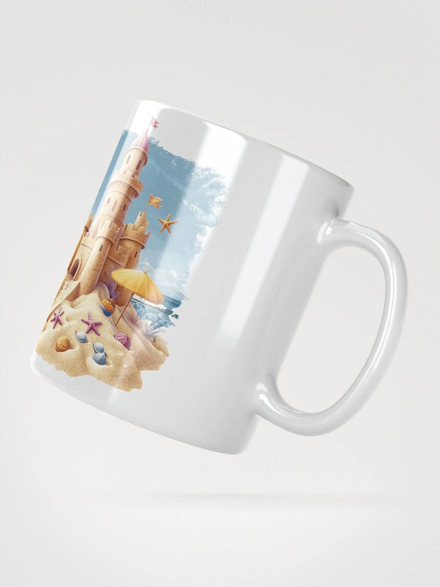 Beach Hut and Sandcastle Mug product image (11)