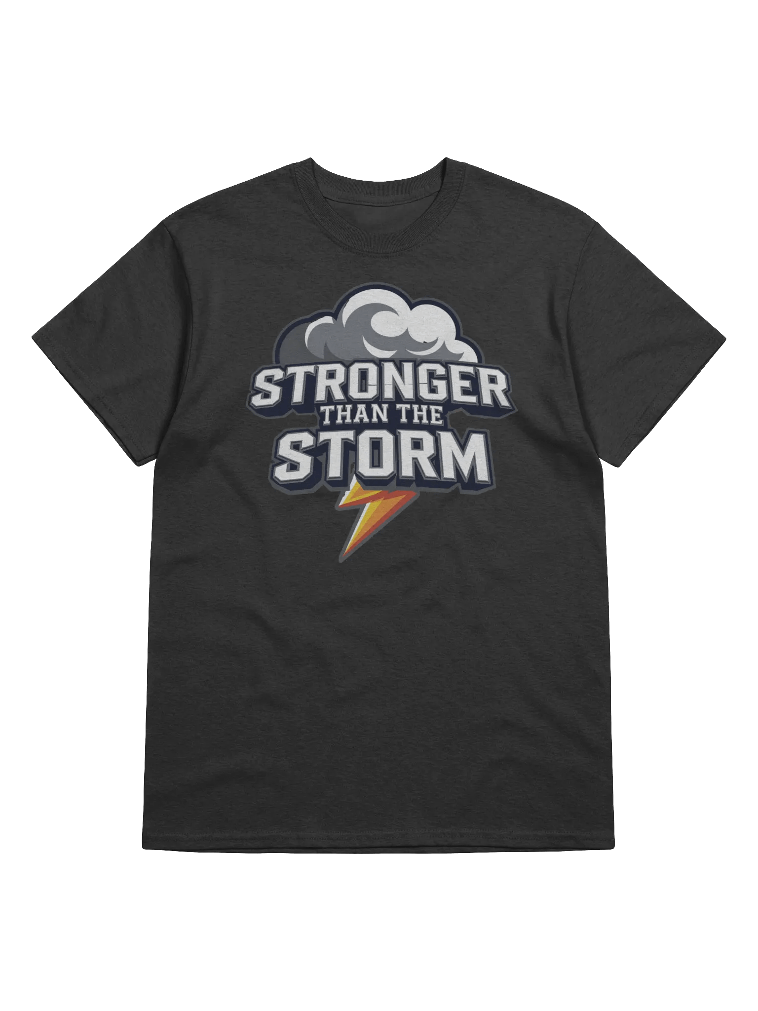 "Stronger Than the Storm" T-Shirt – A Tribute to Resilience product image (1)