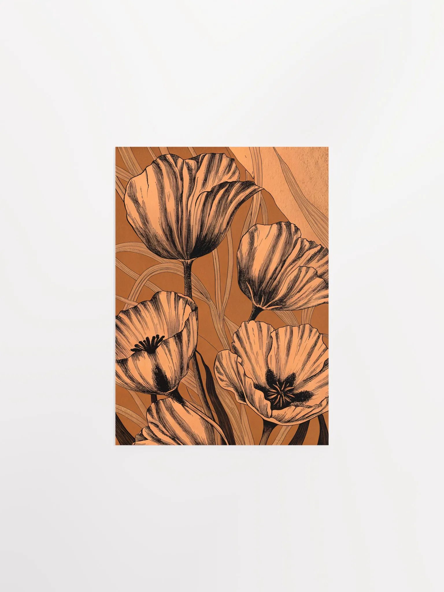 Bloomed Beauty Matte Poster product image (2)