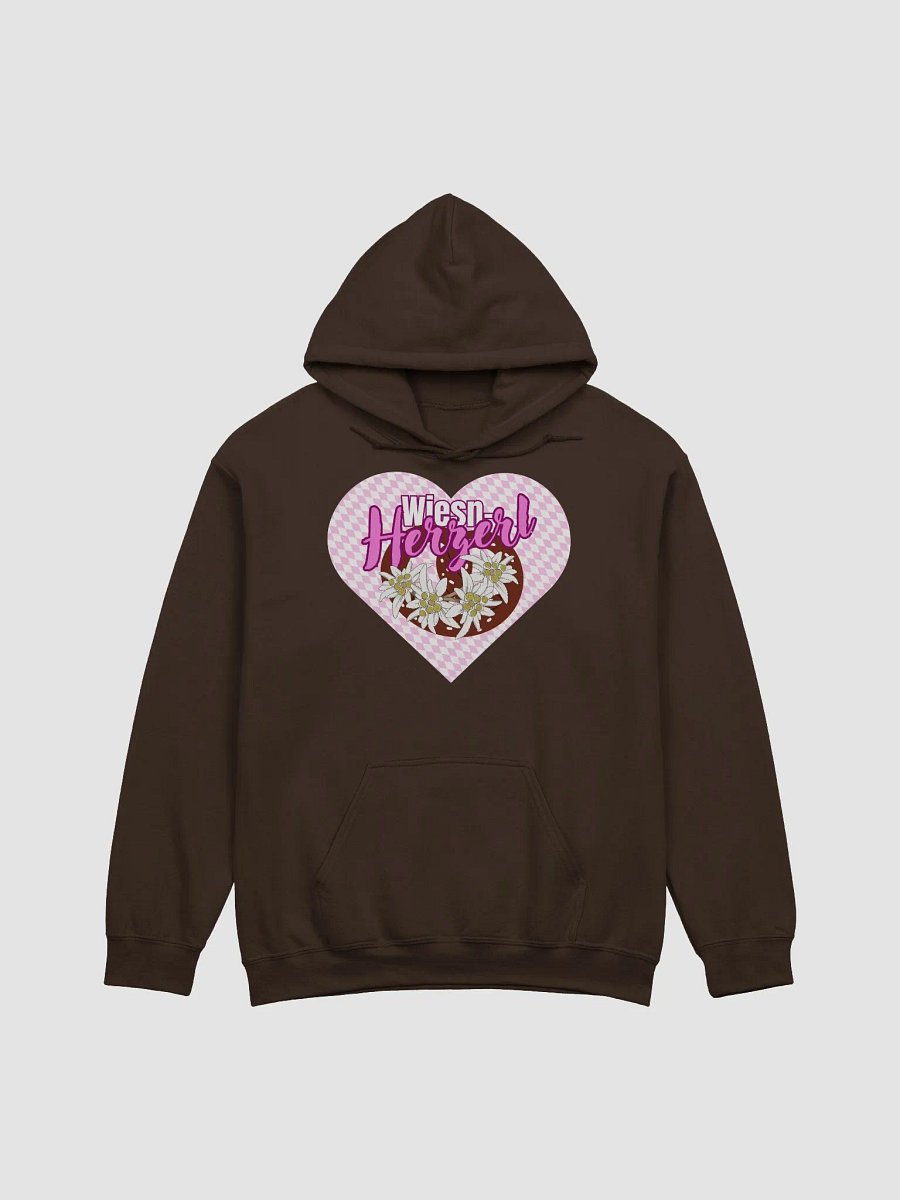 Wiesn-Herzerl Hoodie Pullover Oktoberfest - Rosa product image (1)