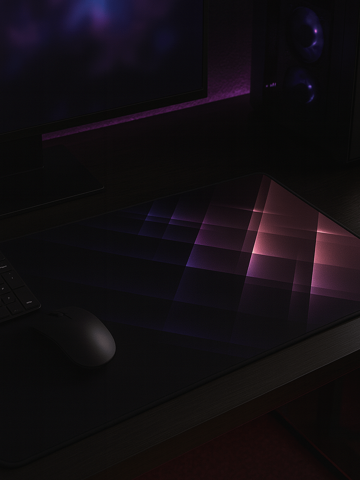 PrismEdge - Mouse Pad Large - 12” x 22” product image (1)