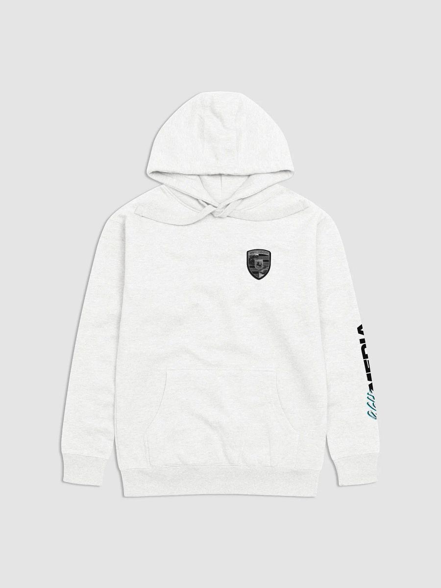Porsche Shield Logo Eco Raglan Hoodie product image (5)