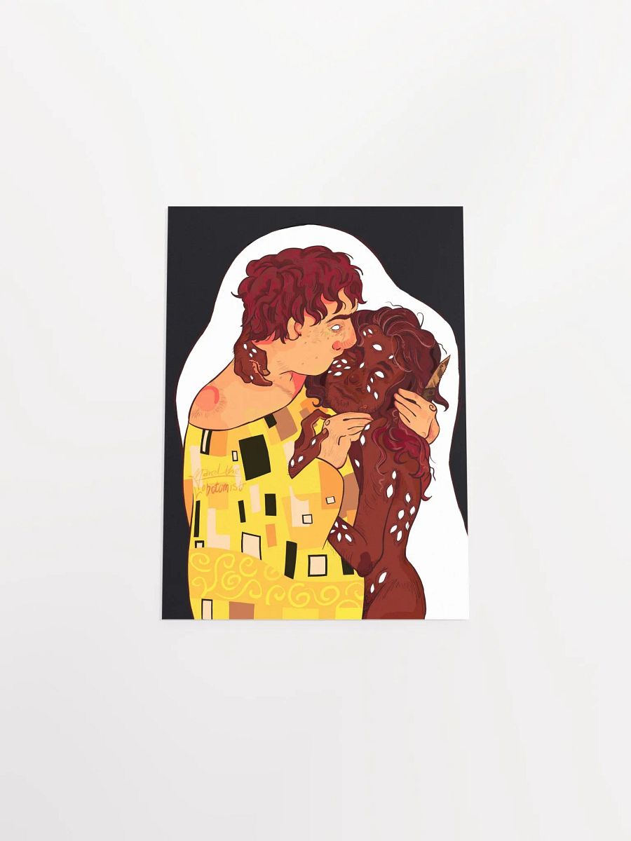 Jon and Martin, The Kiss ☆ Art Print product image (4)