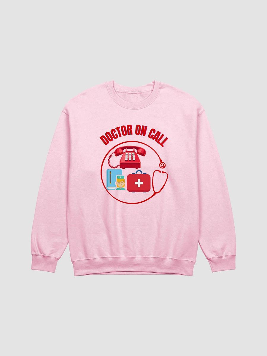 Doctor On Call Vintage Telephone Crewneck Sweatshirt product image (1)
