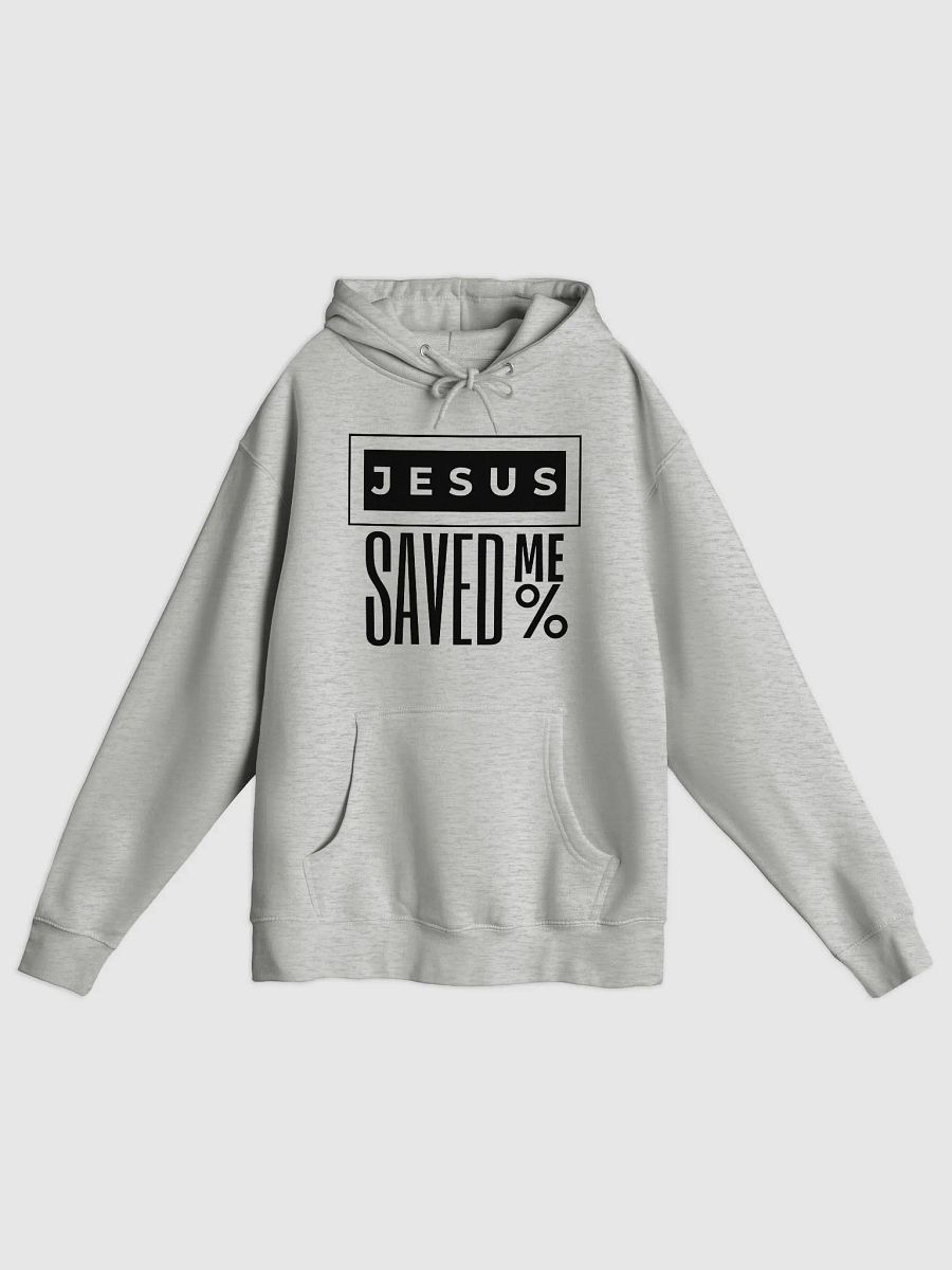 Jesus saves Unisex hoodie product image (1)