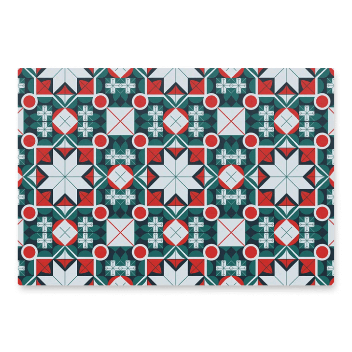 Kaleidoscope patterned Wrapping Paper Sheets (3) product image (1)