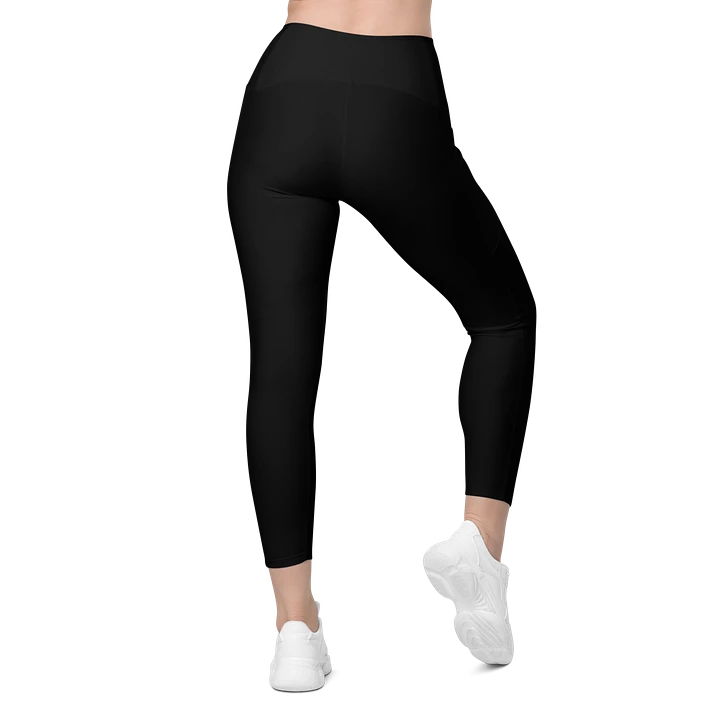 Sun-Protective Fitness Yoga Leggings product image (1)