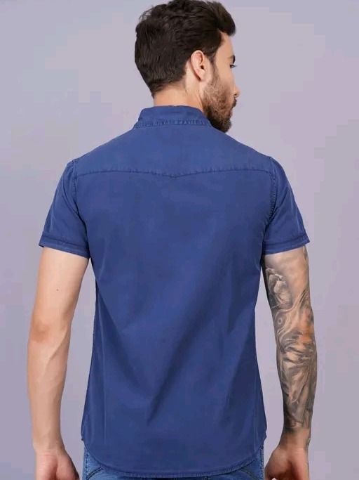Alfashion DENIM Shirt For Men product image (2)