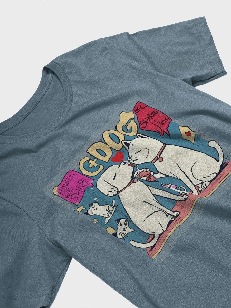 Furry Lovers Share & Care Tee product image (3)