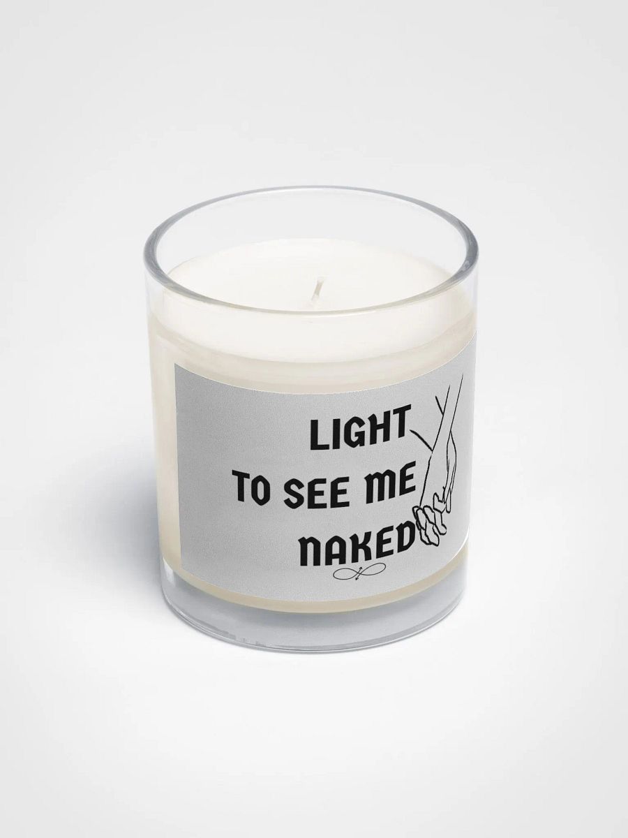 Interlocked Hands Soy Wax Candle product image (2)