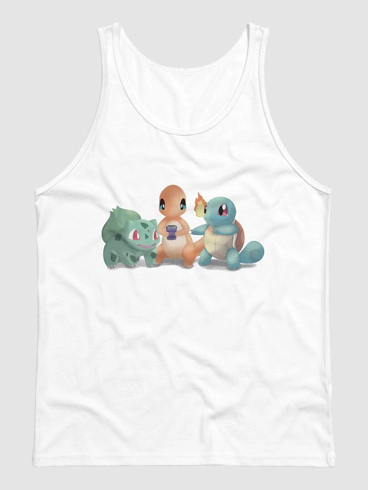 Pokémon - 1st Gen Starters (Jersey Tank) product image (50)