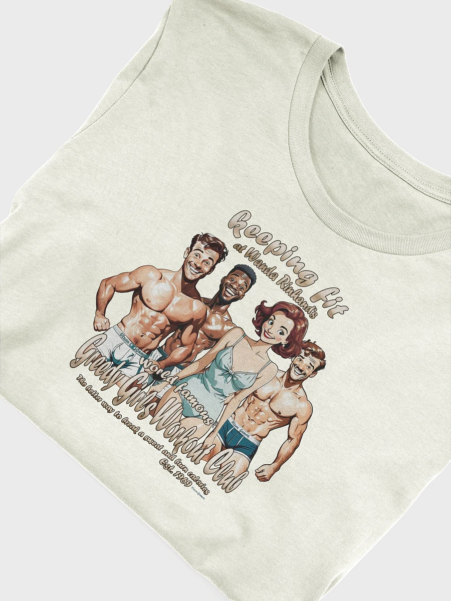 Wanda Rinhand's Greedy Girls Workout Club T-shirt product image (52)