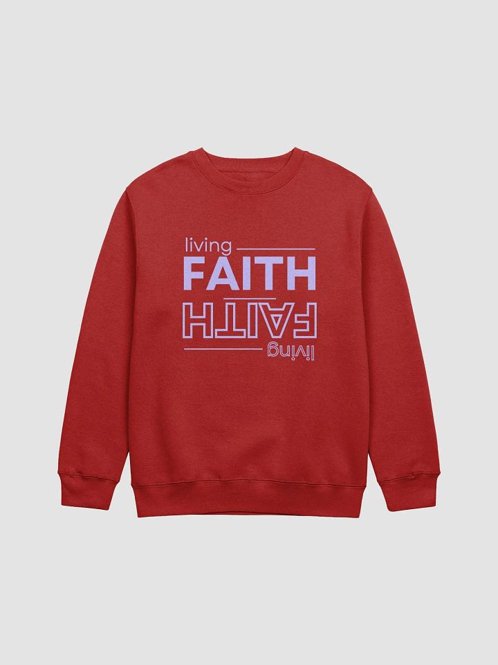 Mirrored Living Faith Crewneck product image (17)