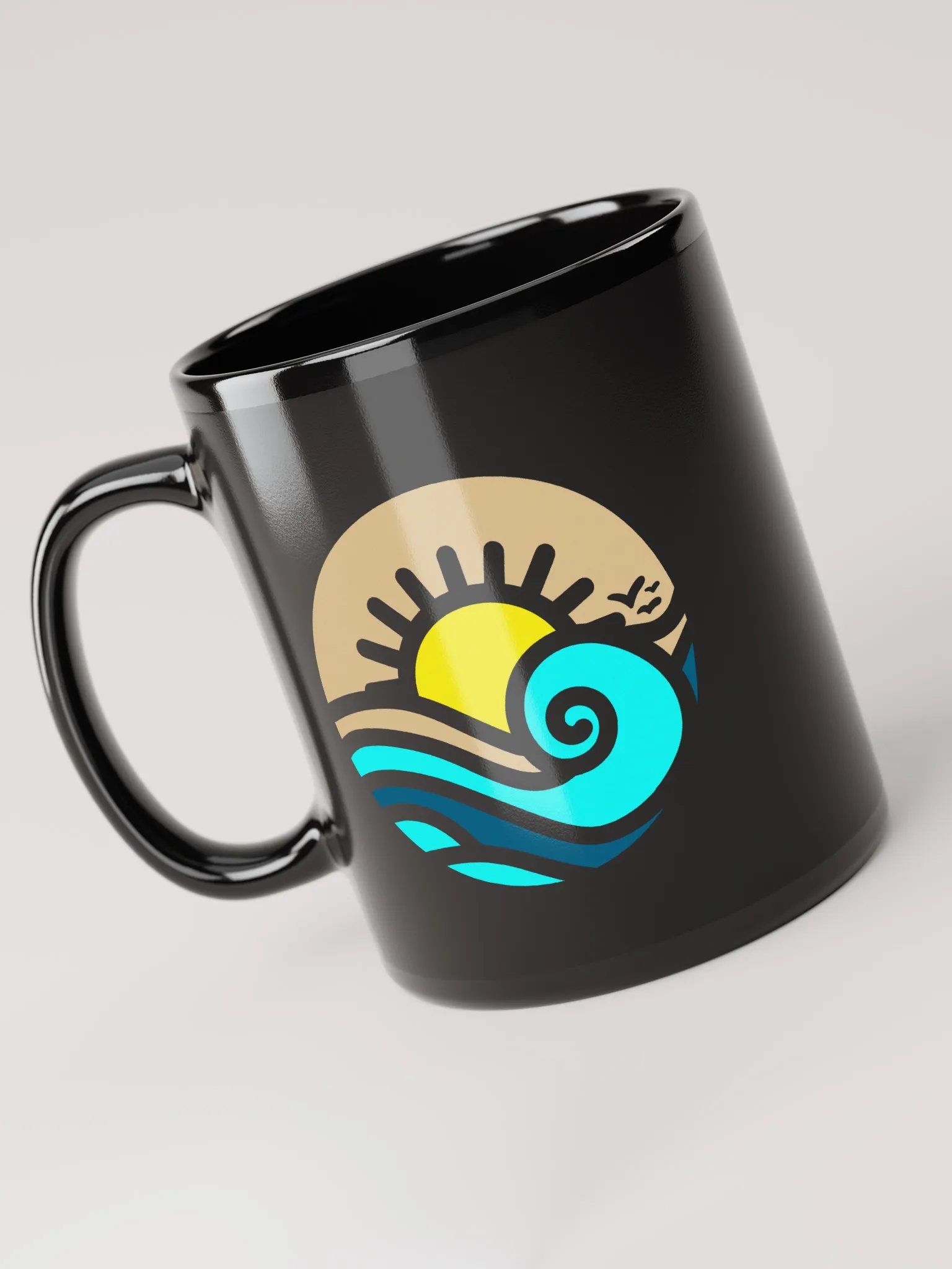 Minimal Futurist Mug product image (1)