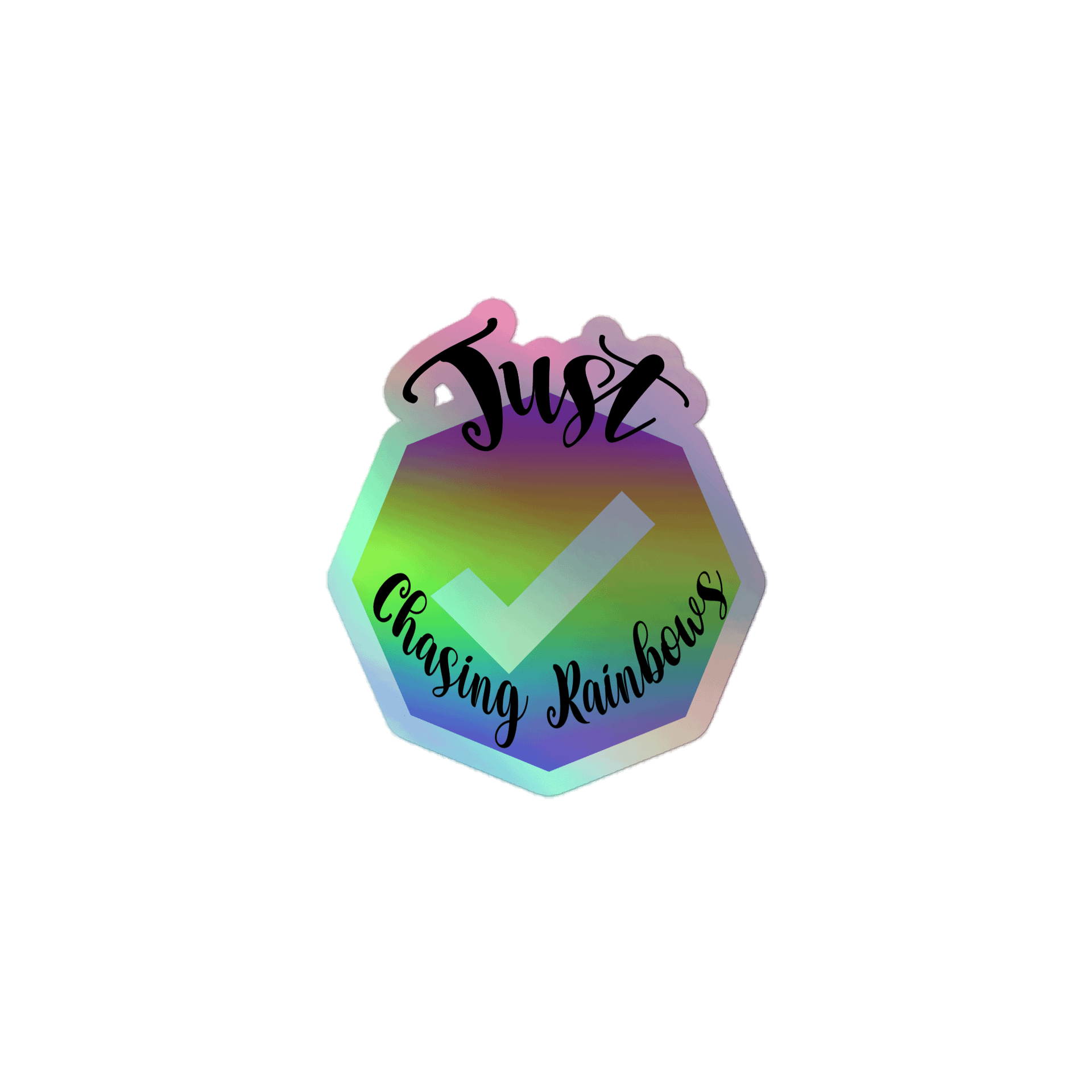Chasing Rainbows Sticker product image (1)