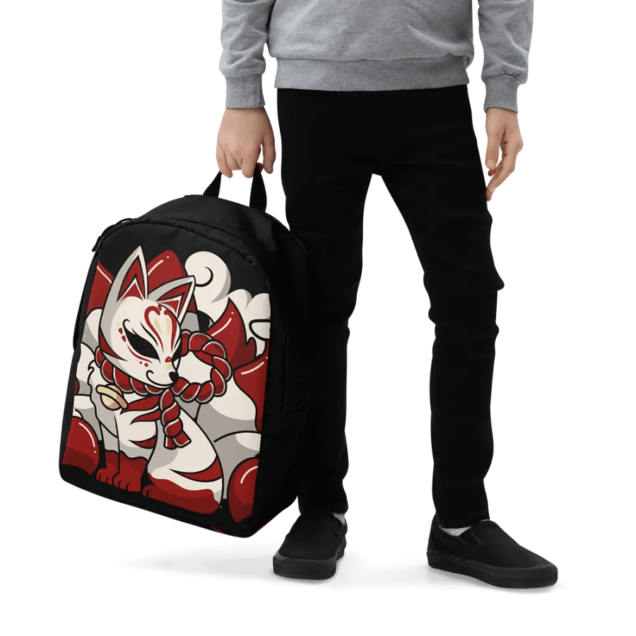 Sac à dos Ecolier BlooD Logo Twitch & Kitsune product image (7)