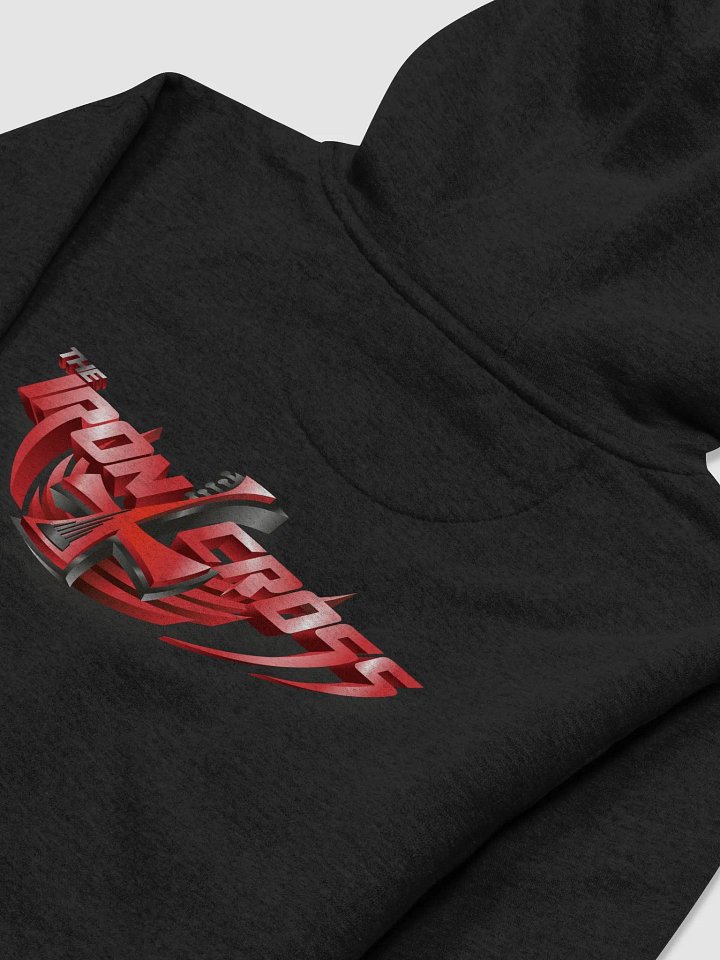 Dynamic Red Logo Unisex Hoodie product image (2)