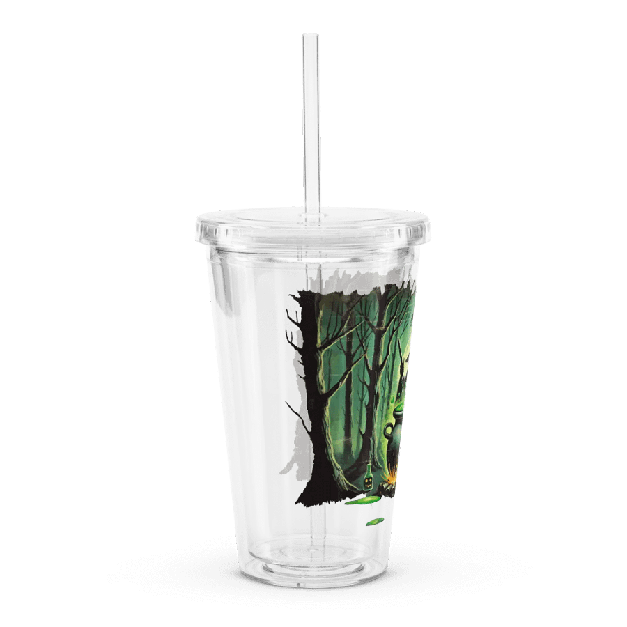 Cauldron Monster Insulated Tumbler (Distressed Look) product image (3)
