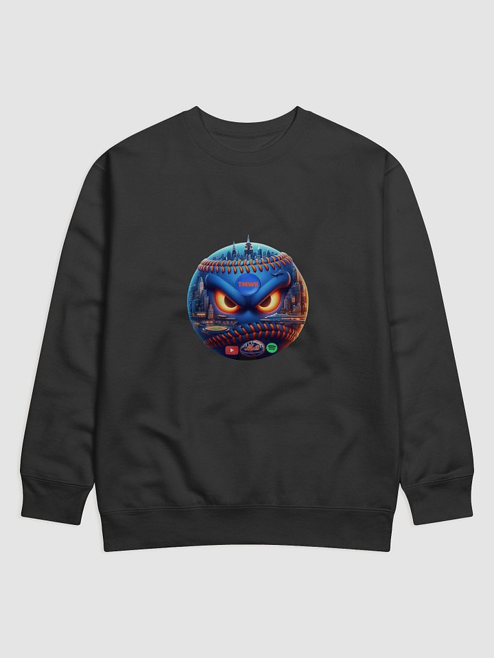 TMWR REPRESENT LOGO Cityscape Premium Sweatshirt product image (5)