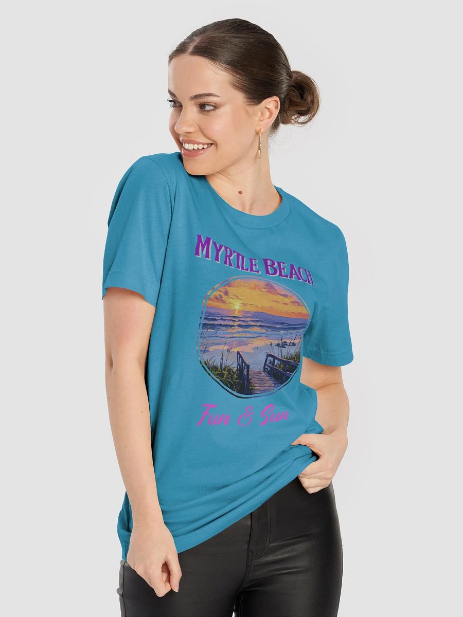 "MYRTLE BEACH FUN & SUN" T-Shirt product image (8)