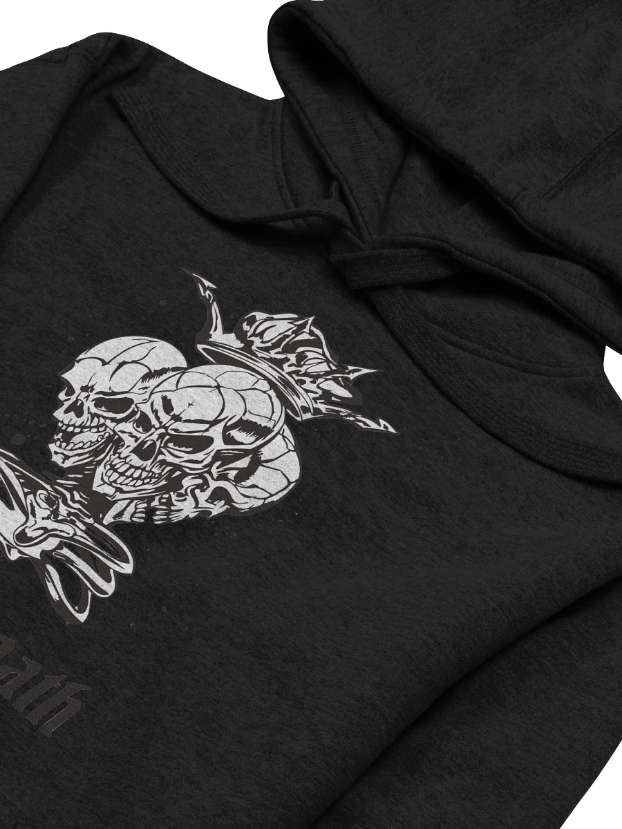 Eternal Death Skull Crown Hoodie product image (8)