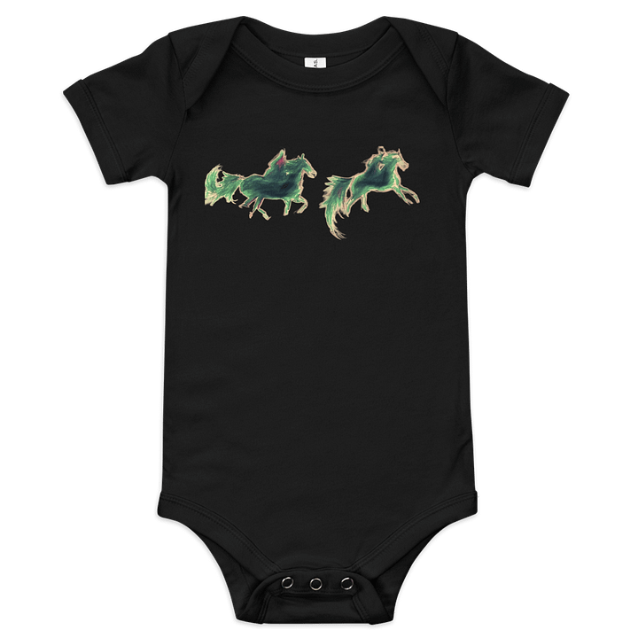 "SIMPLE" Babys Onesie Cotton by Song in the Wind product image (1)