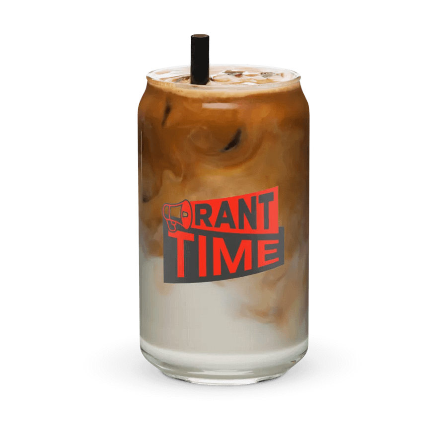RANT TIME Can-Shaped Glass product image (7)