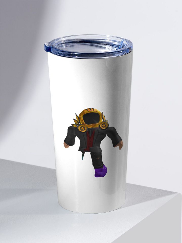 Golden Crown 20oz Stainless Steel Tumbler product image (2)
