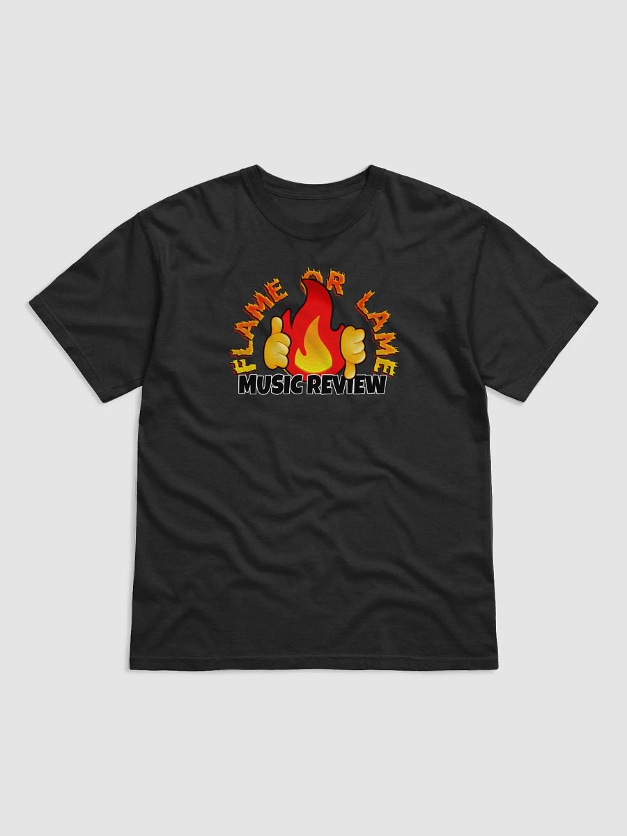Flame Or Lame - Logo T-shirt product image (1)