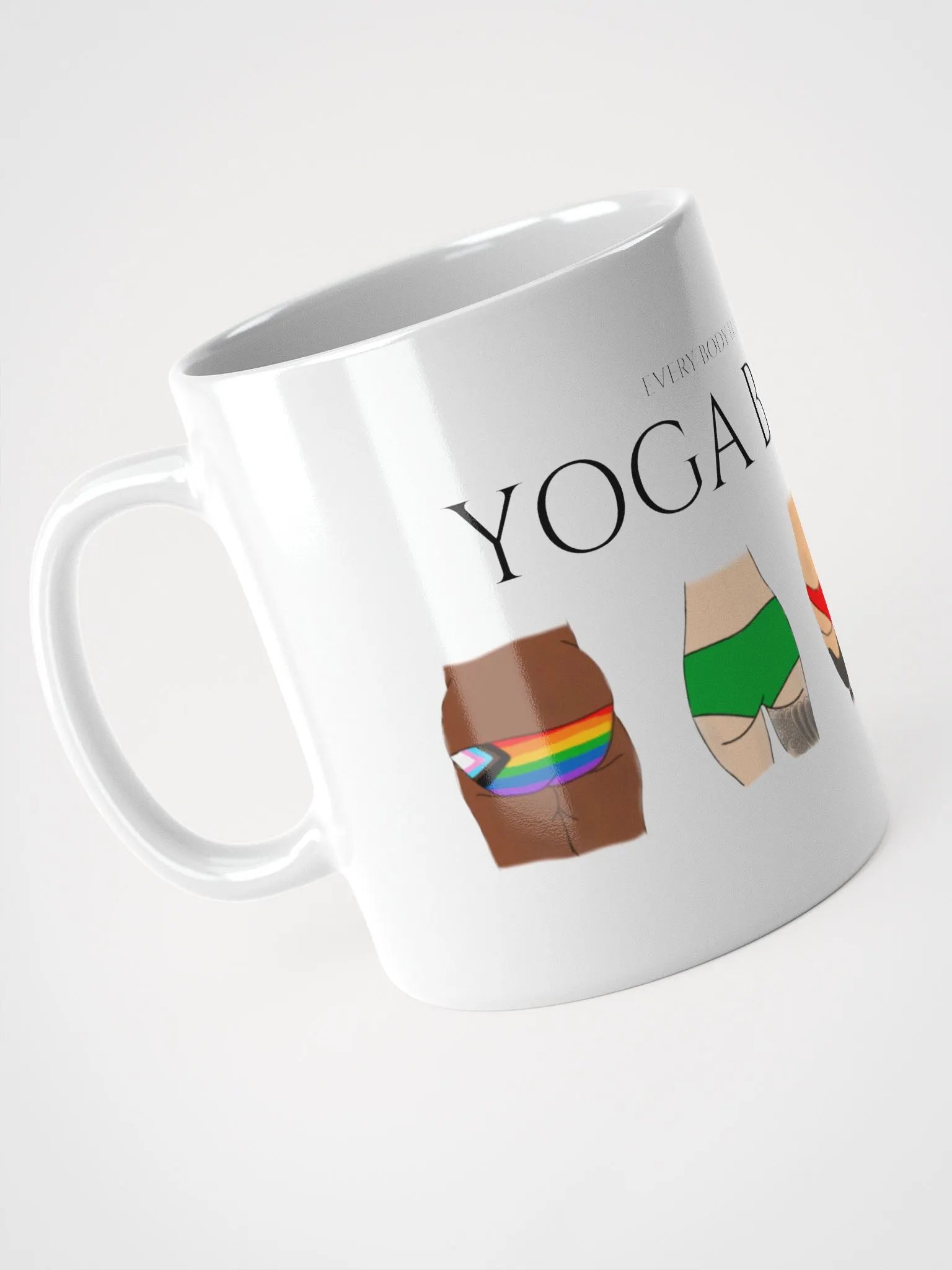 Yoga Booties Mug product image (3)