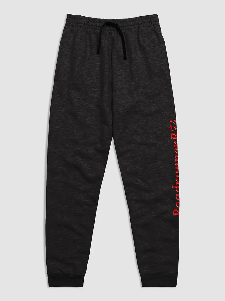 jogginbukser med tekst v. ben product image (1)