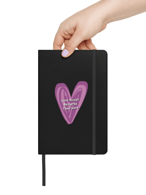 Love Shines Brighter Than Hate product image (2)
