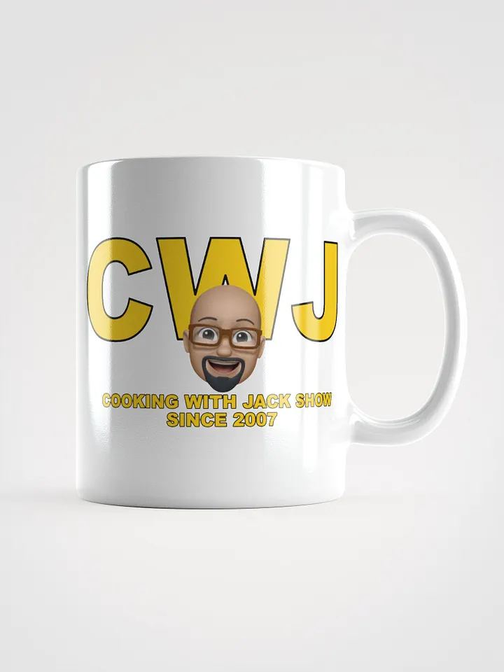 CWJ2 WHITE MUG product image (3)