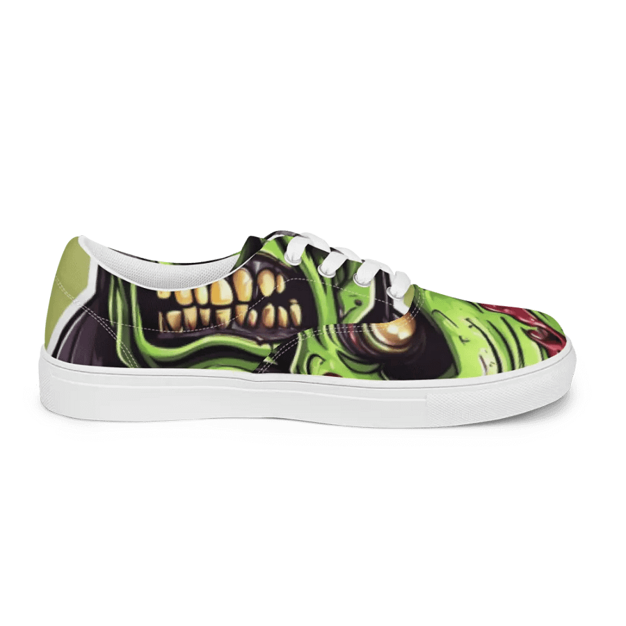 Ghoul Glow Men's Canvas Sneakers product image (11)