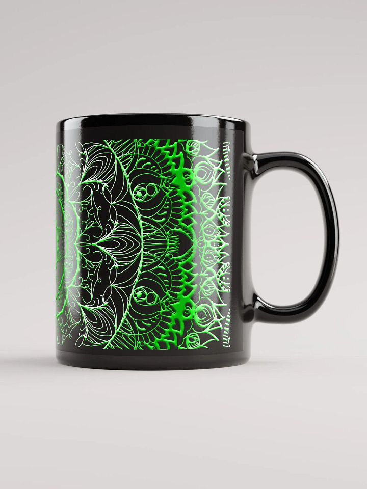 Emerald Kaleidoscope Mug product image (2)