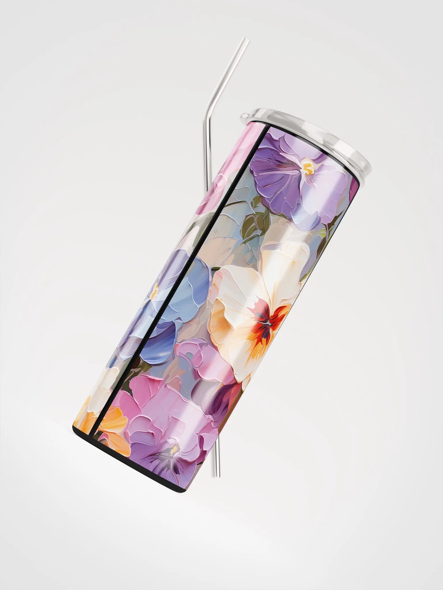 Pansies Tumbler, 20 oz product image (4)