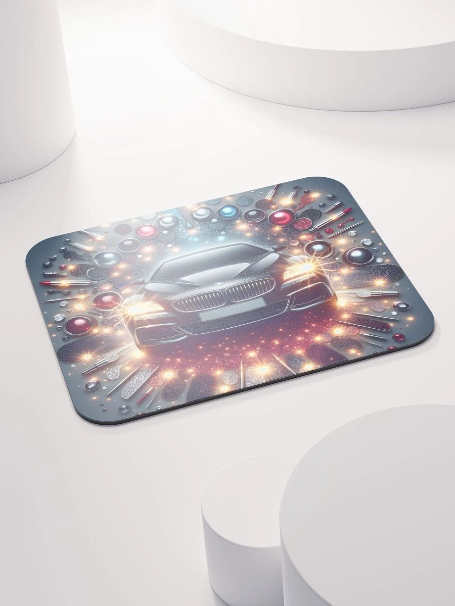 Classic Car Design Mouse Pad product image (4)