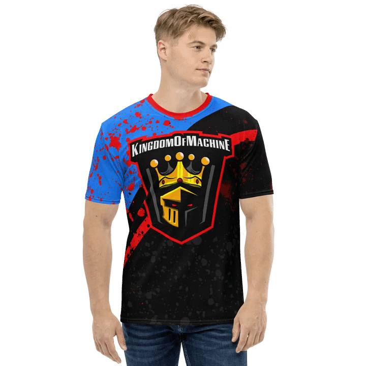 e-sports Crew Neck T-Shirt product image (1)